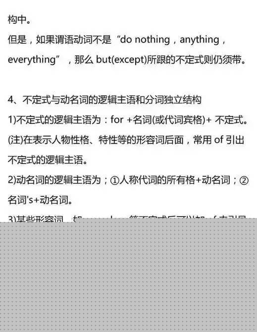 英语语法大全总结