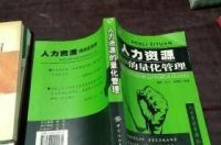 人力资源量化管理与数据分析读后感锦集